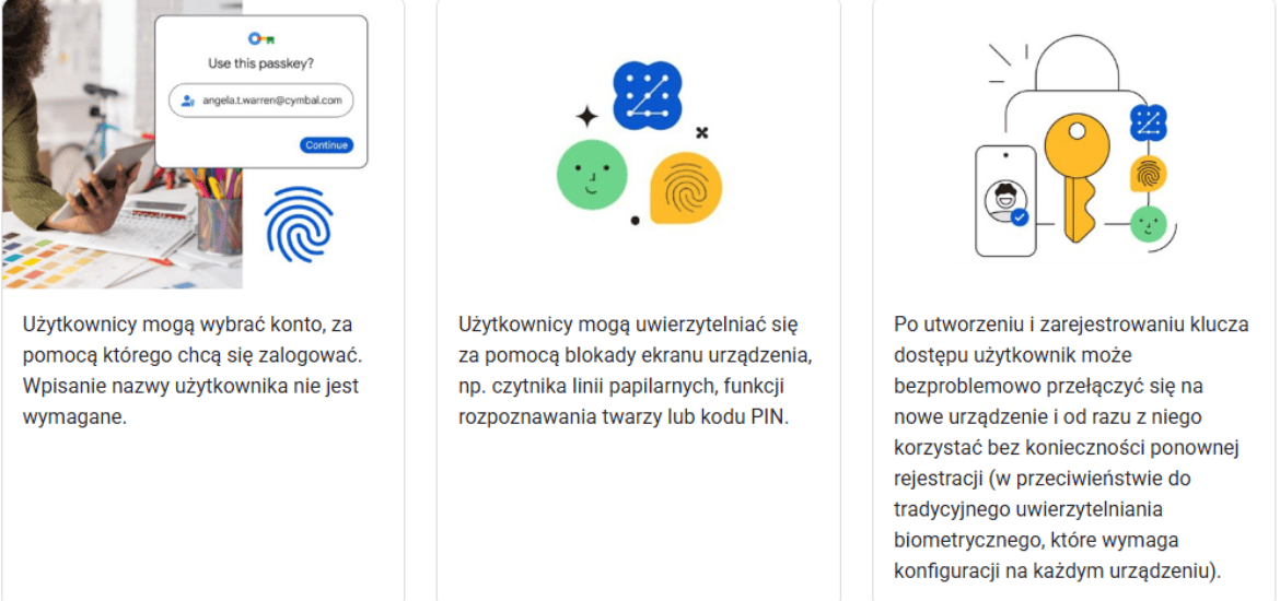 Passkeys - czyli czym są te nowe klucze dostępu? 2 chrome y7f84D89EK