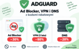 AdGuard: Ad Blocker, VPN i DNS z kodami rabatowymi 4 AdGuard: Ad Blocker, VPN i DNS z kodami rabatowymi
